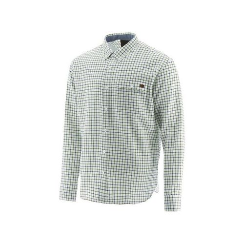 Camicia a maniche corte Tattersall - Caterpillar - Modalova