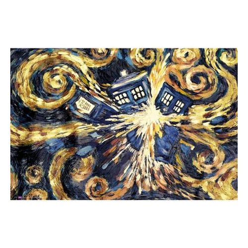 Poster Doctor Who TA6435 - Doctor Who - Modalova