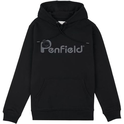 Felpa Sweatshirt à capuche Bear Chest Print - Penfield - Modalova