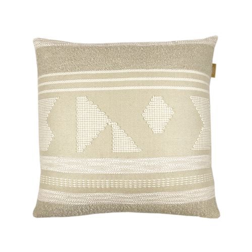 Cuscini Craft offwhite cushion square (NEW) - Malagoon - Modalova