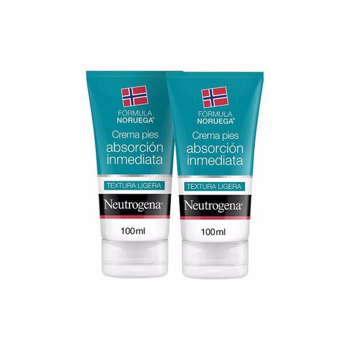 Trattamento mani e piedi Crema Pies Absorción Inmediata Cofanetto 2 X - Neutrogena - Modalova