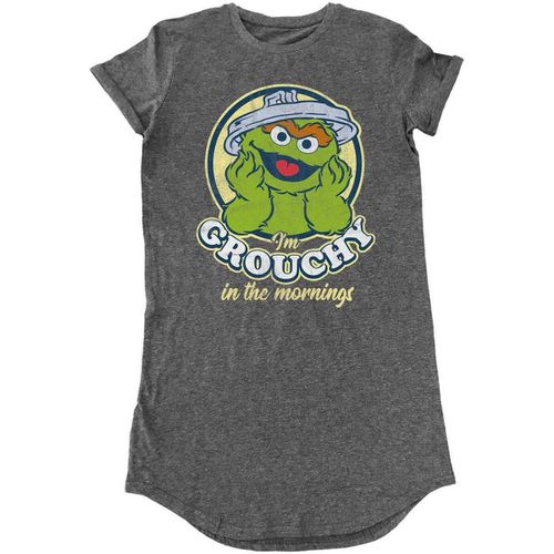 T-shirts a maniche lunghe Grouchy In The Morning - Sesame Street - Modalova