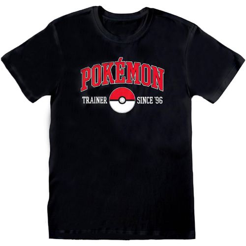 T-shirts a maniche lunghe Since 96 - Pokemon - Modalova