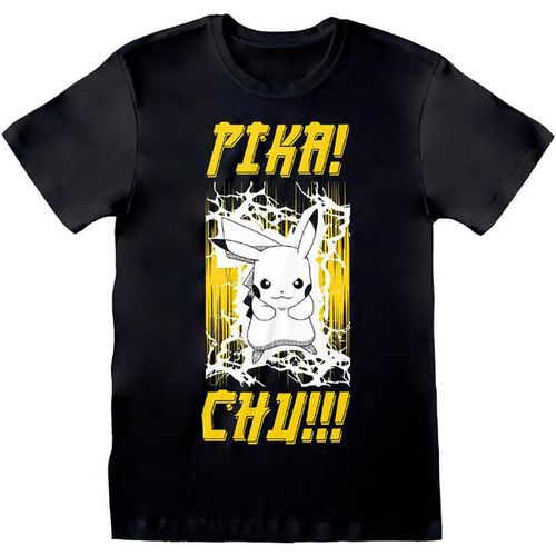 T-shirts a maniche lunghe Electrifying - Pokemon - Modalova