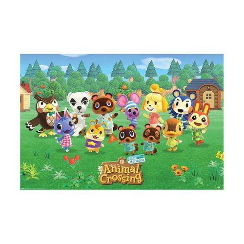 Poster Animal Crossing TA7668 - Animal Crossing - Modalova