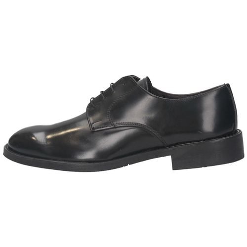 Scarpe 2642 Derby Uomo FONDO CUOIO - Made In Italia - Modalova