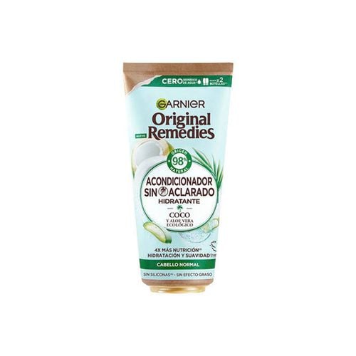 Maschere &Balsamo Original Remedies Coco Y Aloe Vera Acondicionador Sin Aclarado - Garnier - Modalova