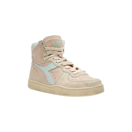 Sneakers Scarpe MI Basket Pigskin Used Bellini Donna - Diadora - Modalova