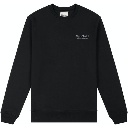 Felpa Sweatshirt Hudson Script Crew - Penfield - Modalova