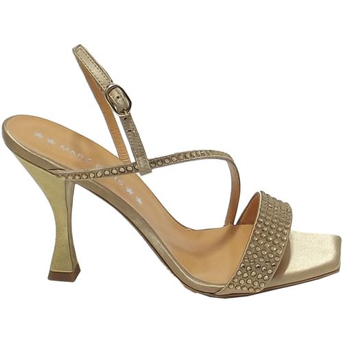 Pantofole Sandali gioiello modello Baratang Champagne - Marc Ellis - Modalova