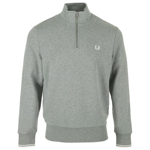 Felpa Half Zip Sweatshirt - Fred perry - Modalova