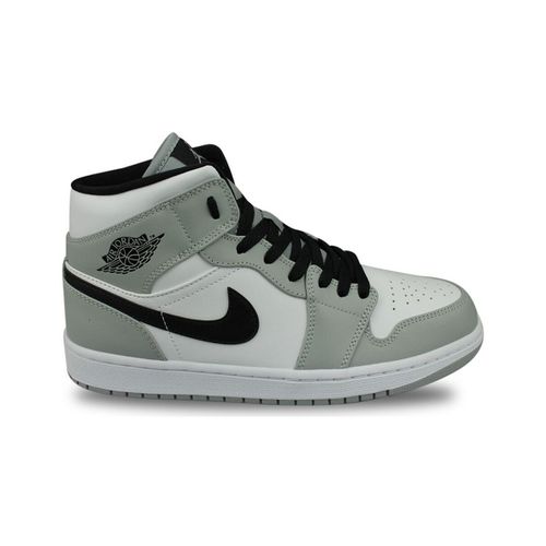 Sneakers Air Jordan 1 Mid Light Smoke Grey Gris - Nike - Modalova