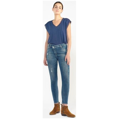 Jeans Jeans skinny vita alta POWER, 7/8 - Le Temps des Cerises - Modalova