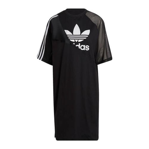 T-shirt Adicolor Split Trefoil Tee Dress - Adidas - Modalova