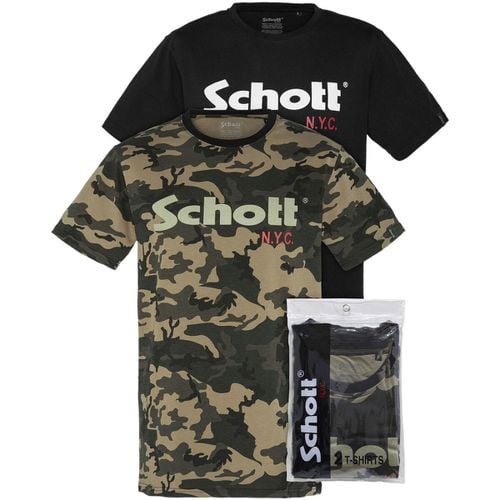 T-shirt & Polo Schott - Schott - Modalova