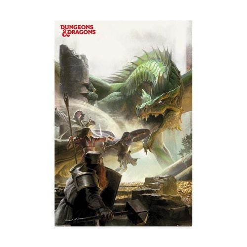 Poster Dungeons & Dragons TA7663 - Dungeons & Dragons - Modalova