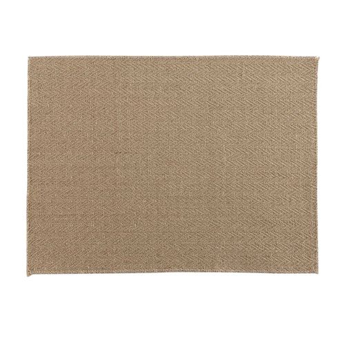 Set da tavola 2 SETS DE TABLE 33 x 45 CM JUTE UNI MODALIE X2 - Douceur d intérieur - Modalova