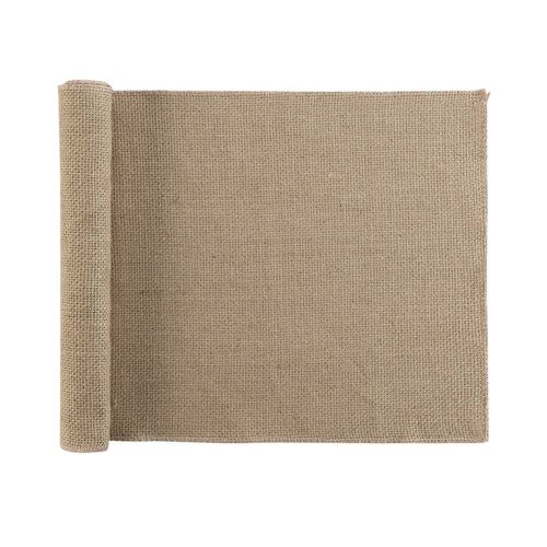 Tovaglia CHEMIN DE TABLE 35 x 140 CM JUTE UNI LENY - Douceur d intérieur - Modalova