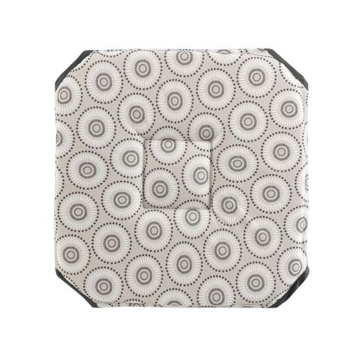 Coprisedia GALETTE 4 RABATS 36 x 36 x 3.5 CM POLYESTER IMPRIME SALTO X2 - Douceur d intérieur - Modalova