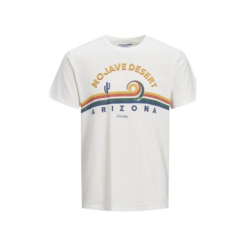 T-shirt T-Shirt Uomo Vintage Desert - Jack & jones - Modalova