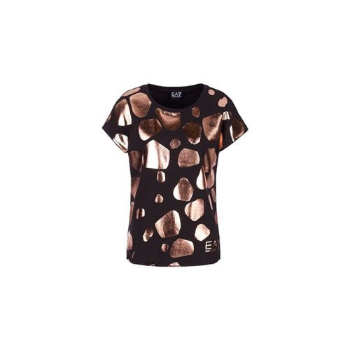 T-shirt T-Shirt Donna Train Graphic Animalier - Emporio Armani EA7 - Modalova