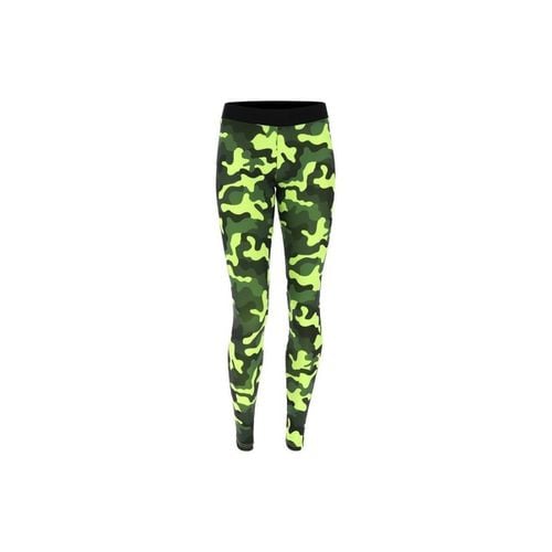 Collant Leggings Donna Camouflage Fluo - Freddy - Modalova