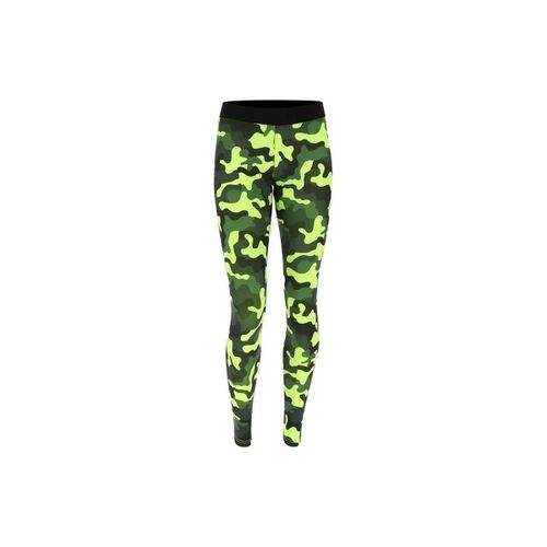 Collant Leggings Donna Camouflage Fluo - Freddy - Modalova