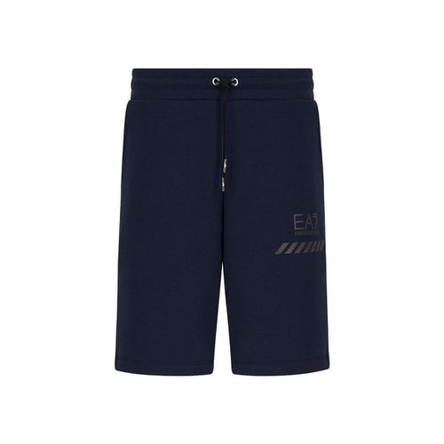 Pantaloni corti Bermuda Uomo con Logo - Emporio Armani EA7 - Modalova