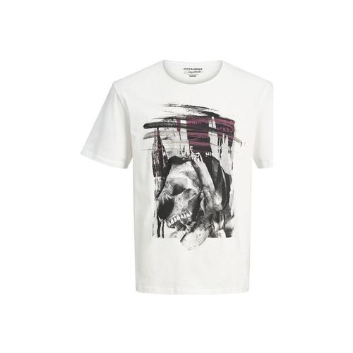 T-shirt T-shirt Uomo Stampa Teschio - Jack & jones - Modalova