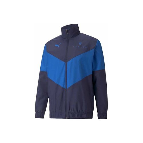 Felpa Giacca Calcio Uomo FIGC Prematch - Puma - Modalova