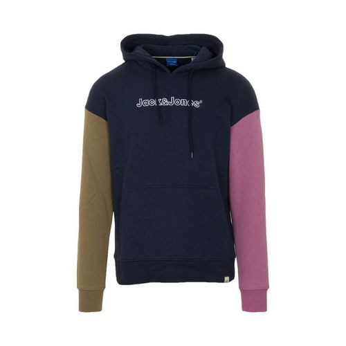 Felpa Felpa Uomo Color Block Jaxon - Jack & jones - Modalova