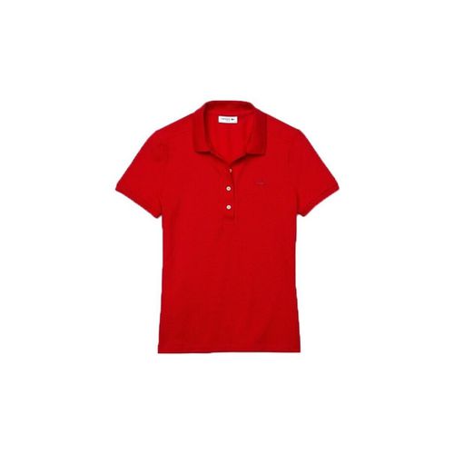 Polo Polo Donna Piquet Stretch - Lacoste - Modalova