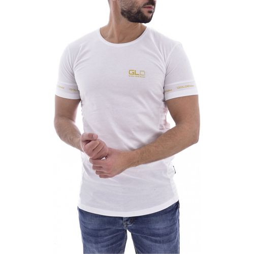 T-shirt maniche corte 74 - Uomo - Goldenim Paris - Modalova