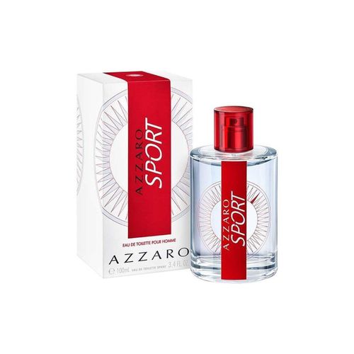 Acqua di colonia Sport - colonia - 100ml - vaporizzatore - Azzaro - Modalova