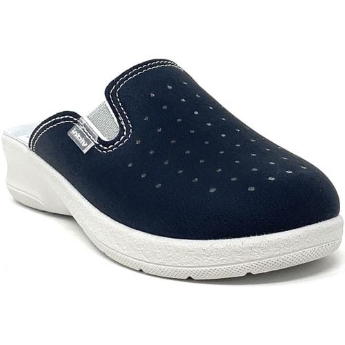 Pantofole CIABATTA SANITARIA BLU DONNA - Inblu - Modalova