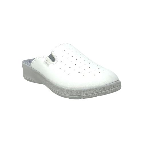 Pantofole CIABATTA SANITARIA DONNA BIANCA - Inblu - Modalova