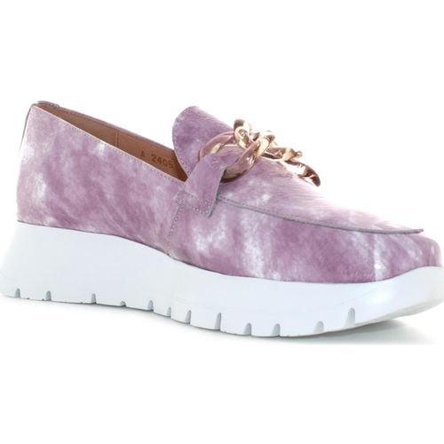 Ballerine donna mocassino A-2405 IRIS LAVANDA - Wonders - Modalova