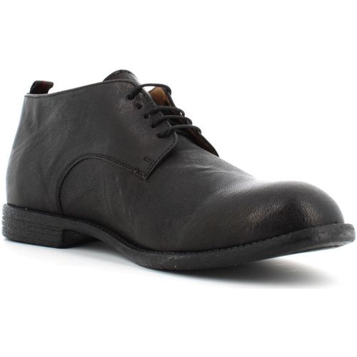 Scarpe da trekking classiche uomo 22483-O-VG5 OYSTER NERO - Antica Cuoieria - Modalova