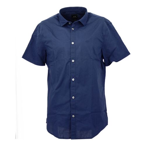 Camicia a maniche corte EAX - EAX - Modalova