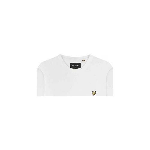 T-shirt & Polo TS512VOG L/S T-SHIRT-626 WHITE - Lyle & Scott - Modalova