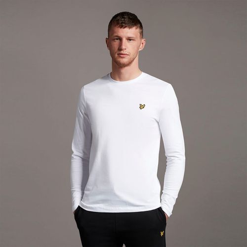 T-shirt & Polo TS512VOG L/S T-SHIRT-626 WHITE - Lyle & Scott - Modalova