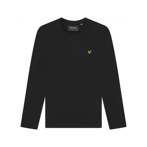 T-shirt & Polo TS512VOG L/S T-SHIRT-Z865 BLACK - Lyle & Scott - Modalova