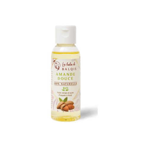 Idratanti & nutrienti Amande Douce Aceite Virgen 100 % Orgánico - Les Huiles De Balqis - Modalova