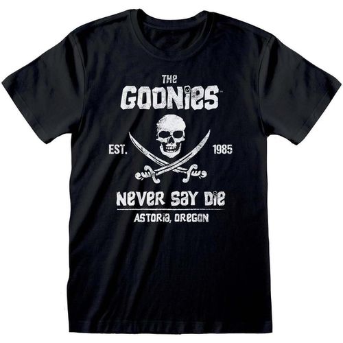 T-shirts a maniche lunghe Never Say Die - Goonies - Modalova