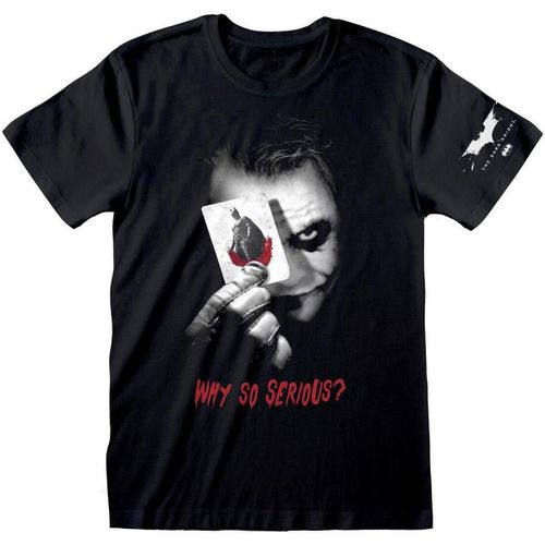 T-shirts a maniche lunghe Why So Serious - Batman: The Dark Knight - Modalova