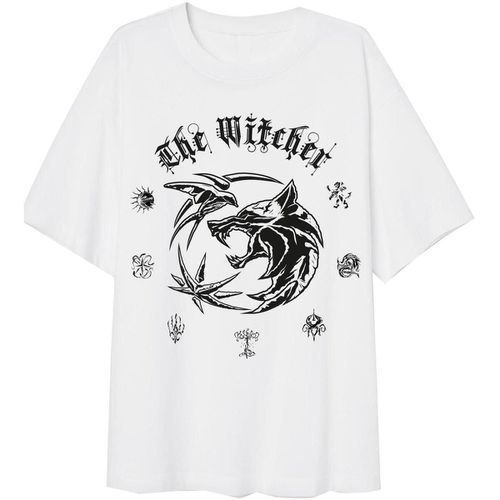 T-shirts a maniche lunghe HE729 - The Witcher - Modalova