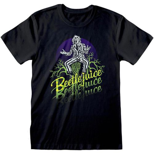 T-shirts a maniche lunghe Triple B - Beetlejuice - Modalova