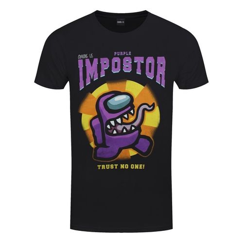 T-shirts a maniche lunghe Purple Impostor - Among Us - Modalova
