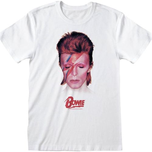 T-shirts a maniche lunghe Aladdin Sane - David Bowie - Modalova