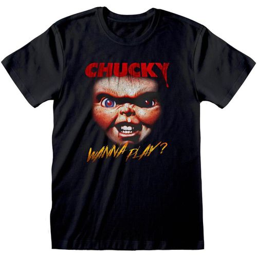 T-shirts a maniche lunghe Chucky - Childs Play - Modalova